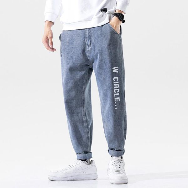 men's jeans nice summer arrival elastic slim skinny denim pants blue men ankle-length
men's jeans nice summer arrival elastic slim skinny denim pants blue men ankle-length