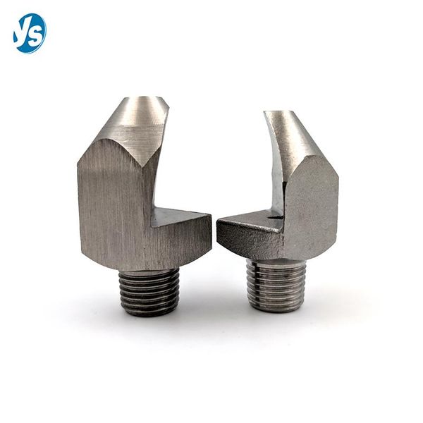 strong impact washing deflected flat fan nozzle15 degrees narrow angle spray nozzle high pressure flushing watering equipments
strong impact washing deflected flat fan nozzle15 degrees narrow angle spray nozzle high pressure flushing watering equipments