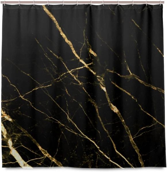 black gold marble shower curtain waterproof polyester bath curtian with hooks curtains
black gold marble shower curtain waterproof polyester bath curtian with hooks curtains