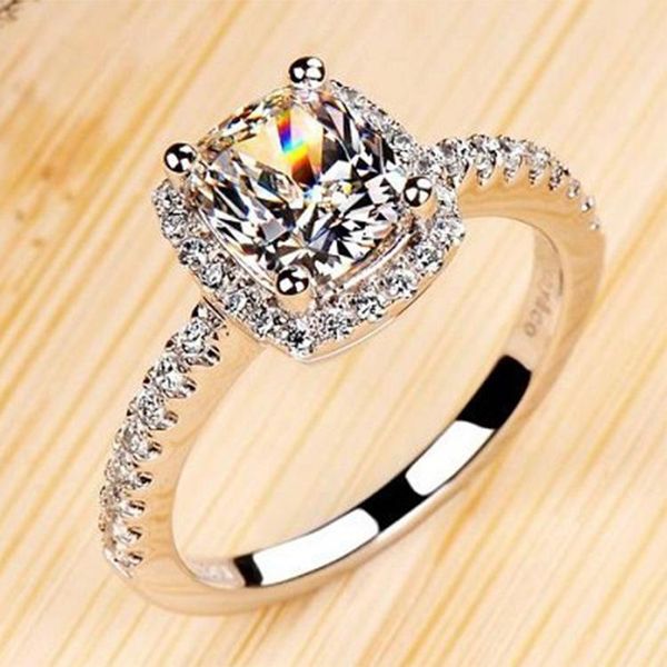 cluster rings sterling silver s925 cushion yellow white stone wedding engagement ring statement square shape female anniversary jewelry yjz0, Golden;silver
cluster rings sterling silver s925 cushion yellow white stone wedding engagement ring statement square shape female anniversary jewelry yjz0, Golden;silver