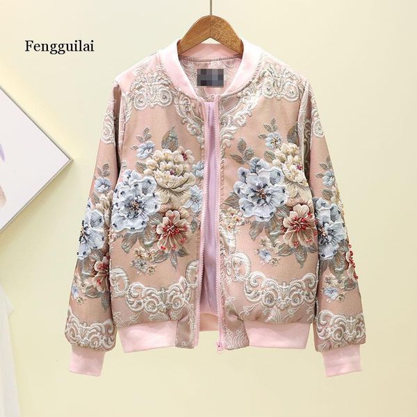 women's jackets womens autumn fashion heavy industry nail bead baseball clothes diamonds jacket ladies flowers plants embroidery slim c, Black;brown
women's jackets womens autumn fashion heavy industry nail bead baseball clothes diamonds jacket ladies flowers plants embroidery slim c, Black;brown