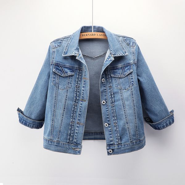 women's jackets jackets vintage women spring autum short denim washed jeans coat plus size outwear korean slim jacket 4xl 5xl ndqa, Black;brown
women's jackets jackets vintage women spring autum short denim washed jeans coat plus size outwear korean slim jacket 4xl 5xl ndqa, Black;brown