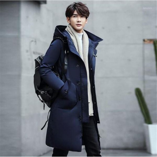 men's down & parkas winter for jacket hooded brand casual men warm plus size long black loose coat 1 2obc
men's down & parkas winter for jacket hooded brand casual men warm plus size long black loose coat 1 2obc