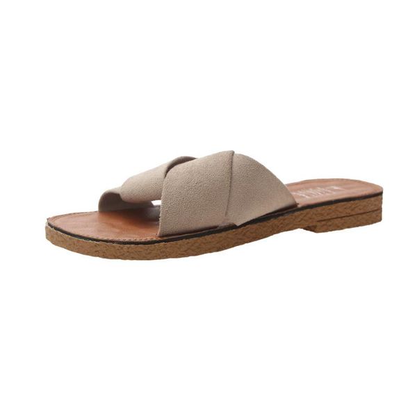 slippers women slip-on shoes anti-slip fashion outdoor beach sandals female slides cross flats, Black
slippers women slip-on shoes anti-slip fashion outdoor beach sandals female slides cross flats, Black