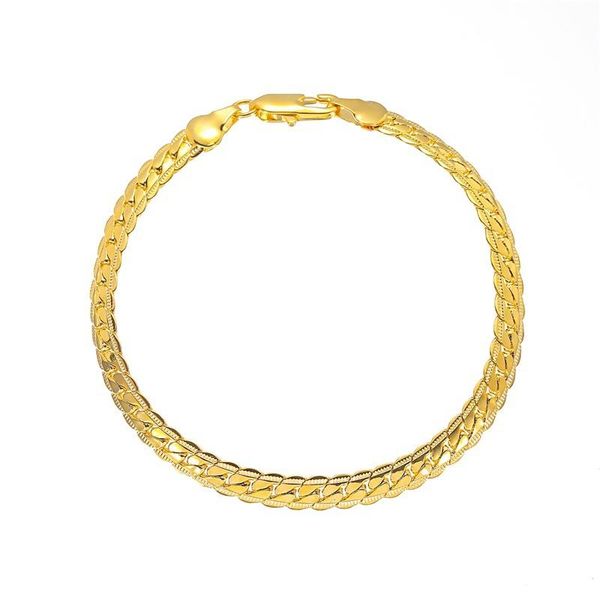 link, chain elegant shiny jewelry twist ankle bracelet embossed bracelets bangles for women golden color silver, Black
link, chain elegant shiny jewelry twist ankle bracelet embossed bracelets bangles for women golden color silver, Black