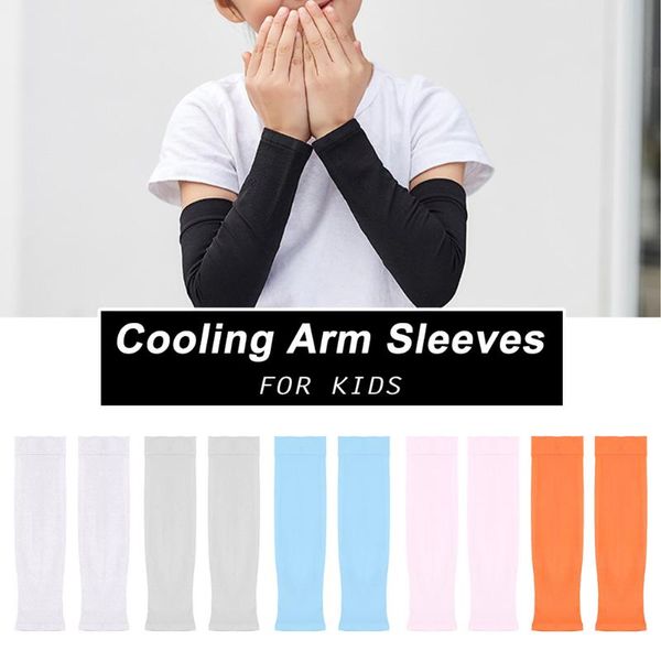 elbow & knee pads 1pair elastic running summer cooling arm sleeves high elasticity sun protection anti-ultraviolet nylon for kids 5-12 years, Black;gray
elbow & knee pads 1pair elastic running summer cooling arm sleeves high elasticity sun protection anti-ultraviolet nylon for kids 5-12 years, Black;gray