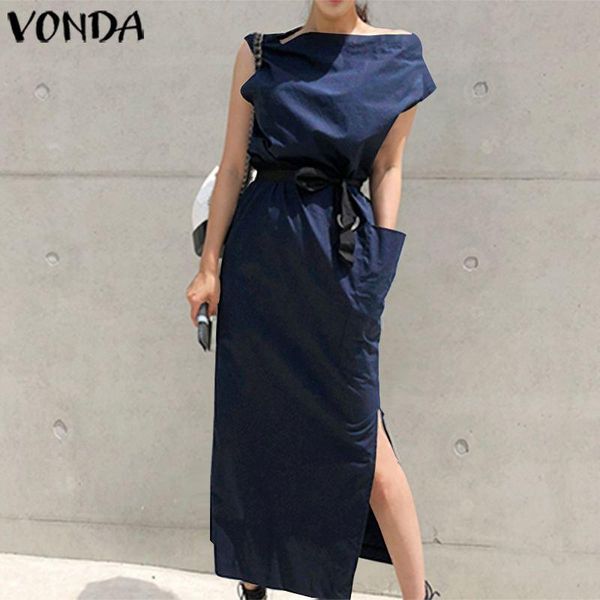 solid dress women short sleeve robe vintage long maxi office ladies sundress 2021 vonda plus size vestidos casual dresses, Black;gray
solid dress women short sleeve robe vintage long maxi office ladies sundress 2021 vonda plus size vestidos casual dresses, Black;gray