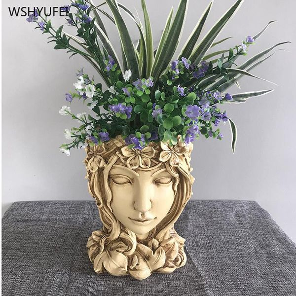 1pc nordic human face resin art vase ceramic decoration handicraft deskbirthday present crafts vases
1pc nordic human face resin art vase ceramic decoration handicraft deskbirthday present crafts vases