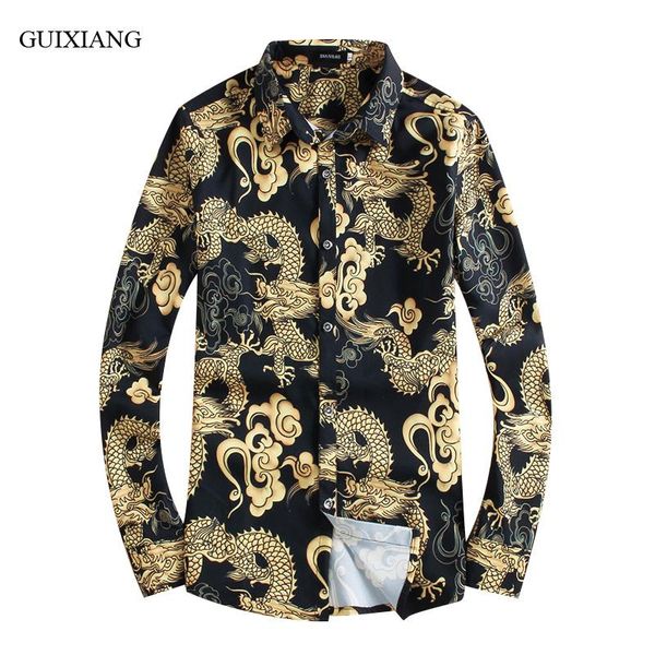 plus size men leisure long sleeve shirt high-quality fashion casual slim men's high-luminance color -5xl shirts, White;black
plus size men leisure long sleeve shirt high-quality fashion casual slim men's high-luminance color -5xl shirts, White;black