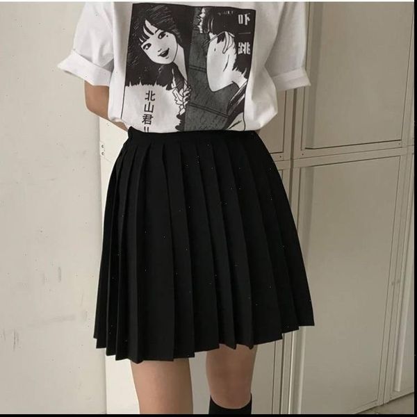 japan women skirts high waist black skirt casual vintage college pleated mini plus size 4xl drop
japan women skirts high waist black skirt casual vintage college pleated mini plus size 4xl drop