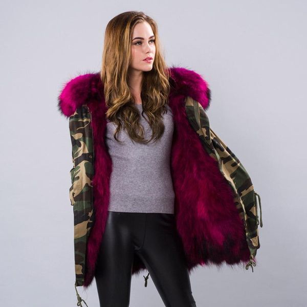 women's vests jkp autumn and winter fashion street long natural raccoon hair lining coat large fur collars to overcome clothes, Black;white
women's vests jkp autumn and winter fashion street long natural raccoon hair lining coat large fur collars to overcome clothes, Black;white