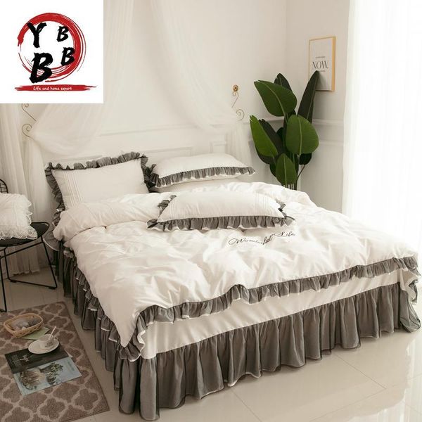 bedding sets white lace princess wedding luxury set king twin pure cotton bed sheet duvet cover bedspread pillowcase bedclothes
bedding sets white lace princess wedding luxury set king twin pure cotton bed sheet duvet cover bedspread pillowcase bedclothes