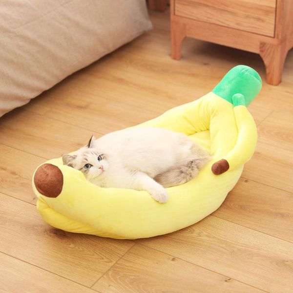 cat beds & furniture dog banana nest pet cartoon mat small and medium-sized dogs removable washable kennel
cat beds & furniture dog banana nest pet cartoon mat small and medium-sized dogs removable washable kennel