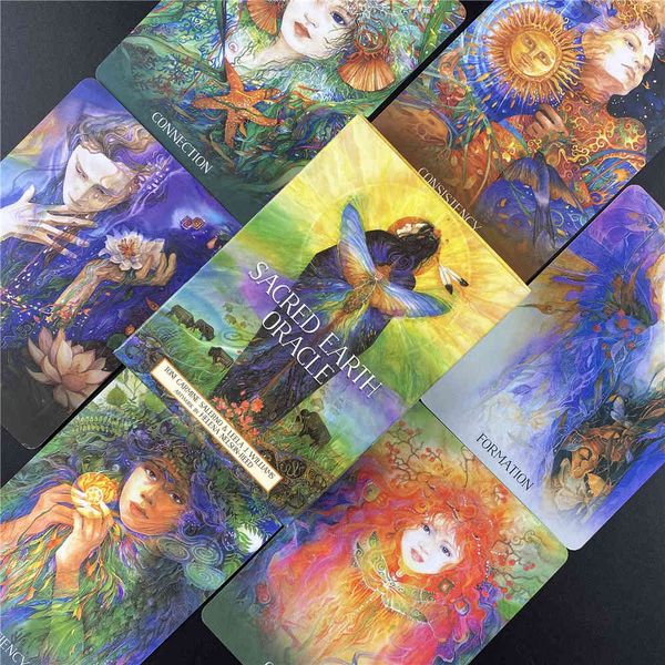 sacred earth oracle cards family games set party supplies board game entertainment tarot deck love vdxx
sacred earth oracle cards family games set party supplies board game entertainment tarot deck love vdxx