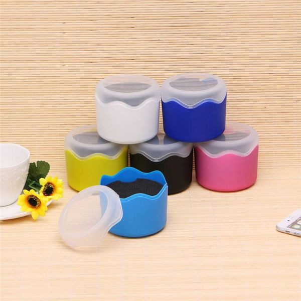 jewelry pouches, bags candy color wristwatch storage case plastic single watch box with sponge, Pink;blue
jewelry pouches, bags candy color wristwatch storage case plastic single watch box with sponge, Pink;blue