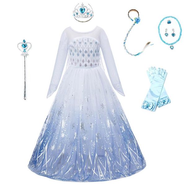 girl's dresses little girl princess costume children summer christmas layered vestidos kid snow queen party sequin gown carnival white, Red;yellow
girl's dresses little girl princess costume children summer christmas layered vestidos kid snow queen party sequin gown carnival white, Red;yellow