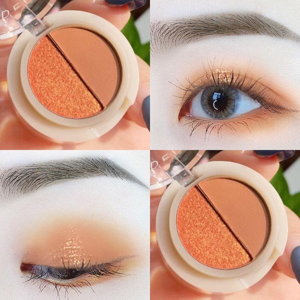 eye shadow two-color eyeshadow palette sequins matte pearlescent glitter earth color long lasting easy to cosmetics makeup
eye shadow two-color eyeshadow palette sequins matte pearlescent glitter earth color long lasting easy to cosmetics makeup