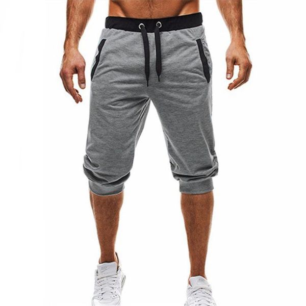 men loose knee length shorts sweat pants casual drawstring mid waist patchwork cotton joggers summer outdoor men's, Black
men loose knee length shorts sweat pants casual drawstring mid waist patchwork cotton joggers summer outdoor men's, Black