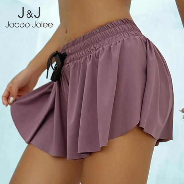 jocoo jolee women summer running lace-up ruffle yoga sports skirt short push up gym fitness workout breathable mid waist 210518, White;black
jocoo jolee women summer running lace-up ruffle yoga sports skirt short push up gym fitness workout breathable mid waist 210518, White;black