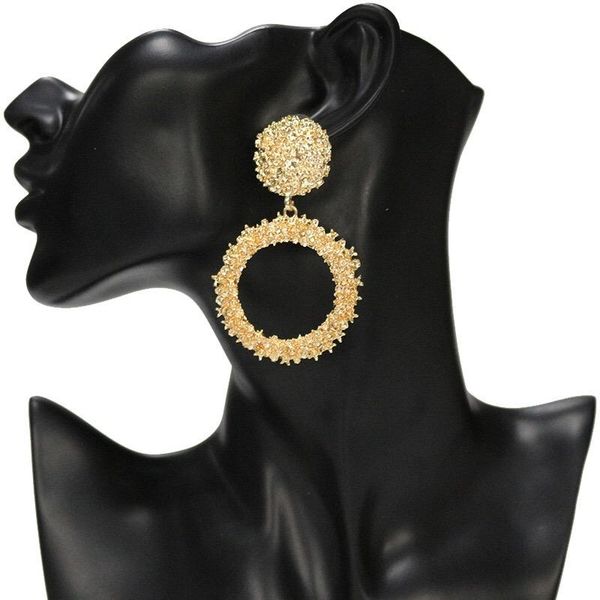 hoop & huggie thin earrings, europe and the united states fashionable round alloy spray plating earrings, Golden;silver
hoop & huggie thin earrings, europe and the united states fashionable round alloy spray plating earrings, Golden;silver