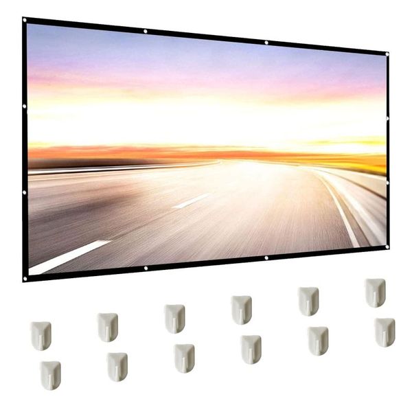 projection screens projector screen 150 inch 16:9 foldable anti-crease portable movies for home theater outdoor indoor h054
projection screens projector screen 150 inch 16:9 foldable anti-crease portable movies for home theater outdoor indoor h054