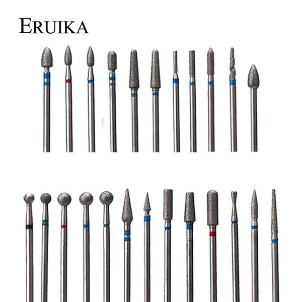 nail art equipment diamond drill bits electric burr rotary milling cutters bit file manicure cuticle clean remover dead skin accessories, Silver
nail art equipment diamond drill bits electric burr rotary milling cutters bit file manicure cuticle clean remover dead skin accessories, Silver