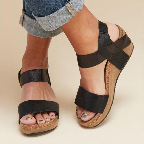 women platform high heel sandals open toe strappy summer party travel shoes xrq88, Black
women platform high heel sandals open toe strappy summer party travel shoes xrq88, Black