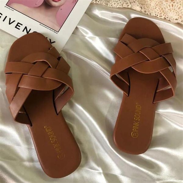 women flat slippers woman cross braiding candy color summer shoes ladies casual outdoor mules, Black
women flat slippers woman cross braiding candy color summer shoes ladies casual outdoor mules, Black
