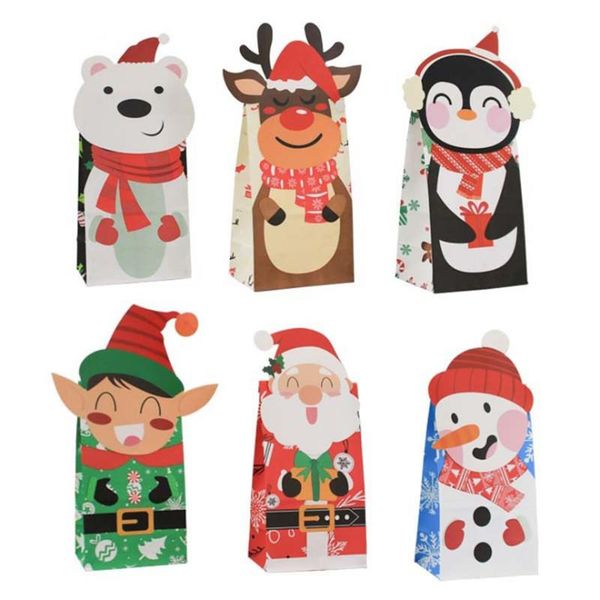 gift wrap 24pcs/set christmas food bag bread and pastry oil-proof packaging paper bags decorations for home 2021 navidad noel
gift wrap 24pcs/set christmas food bag bread and pastry oil-proof packaging paper bags decorations for home 2021 navidad noel