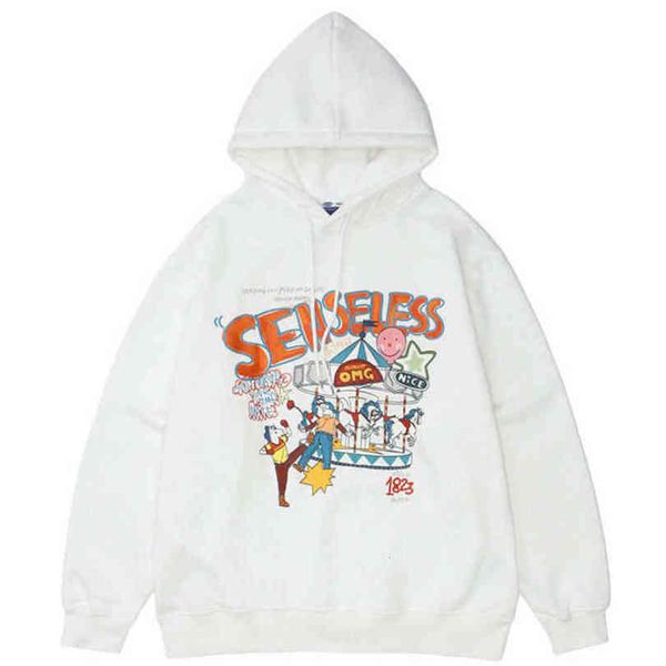 hip hop hoodie sweatshirt men streetwear letter merry go round print pullover 2021 herfst harajuku katoen casual sweat shirt, Black
hip hop hoodie sweatshirt men streetwear letter merry go round print pullover 2021 herfst harajuku katoen casual sweat shirt, Black