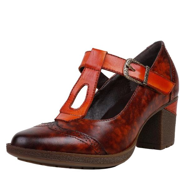 dress shoes vallu 2021 thick heel buckle with european and american style personalized leather hand-colored, Black
dress shoes vallu 2021 thick heel buckle with european and american style personalized leather hand-colored, Black