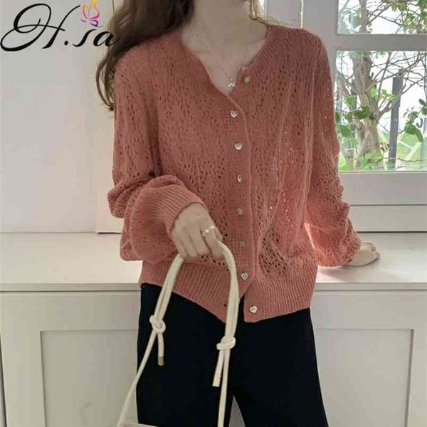 loose o neck single-breasted knit cardigan sweater coat hollow out solidl sweet chic fashion retro lazy gentle wild 210430, White
loose o neck single-breasted knit cardigan sweater coat hollow out solidl sweet chic fashion retro lazy gentle wild 210430, White