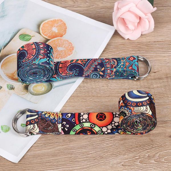 d-ring belts yoga strap fitness rope colored printed adjustable belt stretch washable sport props resistance bands
d-ring belts yoga strap fitness rope colored printed adjustable belt stretch washable sport props resistance bands
