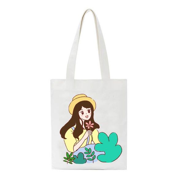 shopping bags ladies canvas beach casual tote large bag fashion women reusable shoulder handbag funny cartoon girl print
shopping bags ladies canvas beach casual tote large bag fashion women reusable shoulder handbag funny cartoon girl print