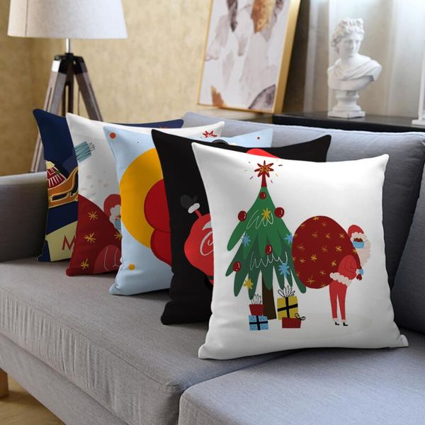cushion/decorative pillow 45*45 christmas pattern pillowcase single-sided printed cover cushion home car chair sofa decor throw pillowcases
cushion/decorative pillow 45*45 christmas pattern pillowcase single-sided printed cover cushion home car chair sofa decor throw pillowcases