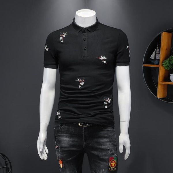 men's t-shirts floral arrivals great chinese designer flower tee shirt short sleeve male summer clothing 19508, White;black
men's t-shirts floral arrivals great chinese designer flower tee shirt short sleeve male summer clothing 19508, White;black