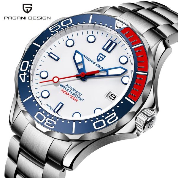 wristwatches pagani design business mechanical luxury waterproof watch 2021 men sapphire automatic stainless steel pd1677, Slivery;brown
wristwatches pagani design business mechanical luxury waterproof watch 2021 men sapphire automatic stainless steel pd1677, Slivery;brown