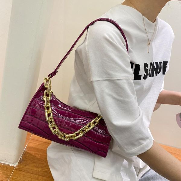evening bags retro alligator pattern pu leather women underarm bag solid color ladies baguette handbags fashion design girls shoulder
evening bags retro alligator pattern pu leather women underarm bag solid color ladies baguette handbags fashion design girls shoulder