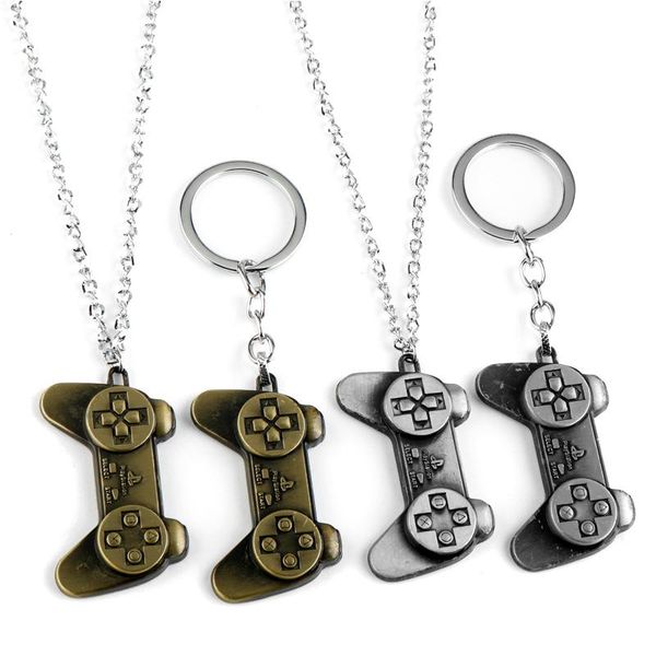 chains video game controller key chain necklace vintage metal pendant necklaces for women men party club bar jewelry boyfriend gift, Silver
chains video game controller key chain necklace vintage metal pendant necklaces for women men party club bar jewelry boyfriend gift, Silver