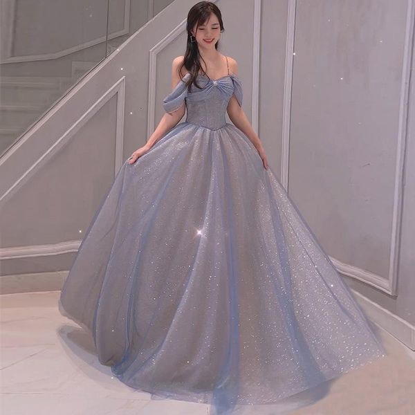 ethnic clothing luxury long a-line tulle prom dresses women elegant spaghetti strap backless formal party evening gowns, Red
ethnic clothing luxury long a-line tulle prom dresses women elegant spaghetti strap backless formal party evening gowns, Red