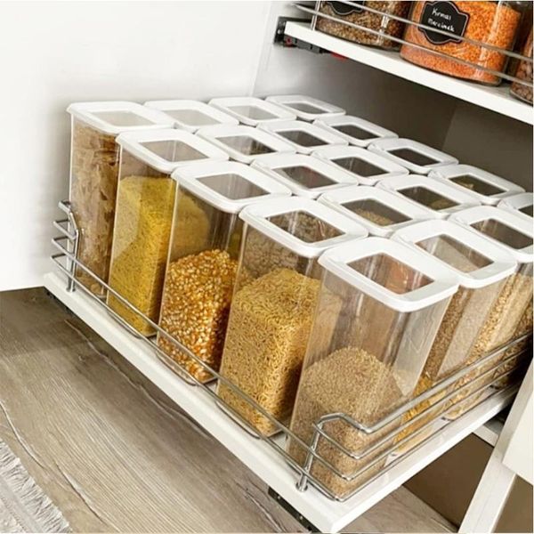 storage bottles & jars box kitchen organizer containers 10/12pcs pantry spices refrigerator transparent vacuum europe mode
storage bottles & jars box kitchen organizer containers 10/12pcs pantry spices refrigerator transparent vacuum europe mode