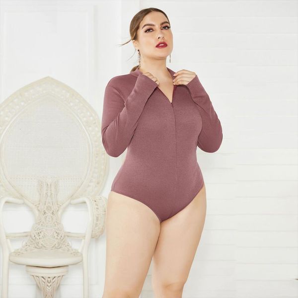 knit sweater bodycon bodysuits slim womens romper zipper o neck casual elegant female jumpsuits autumn winter clothes larger 5xl, Black;white
knit sweater bodycon bodysuits slim womens romper zipper o neck casual elegant female jumpsuits autumn winter clothes larger 5xl, Black;white