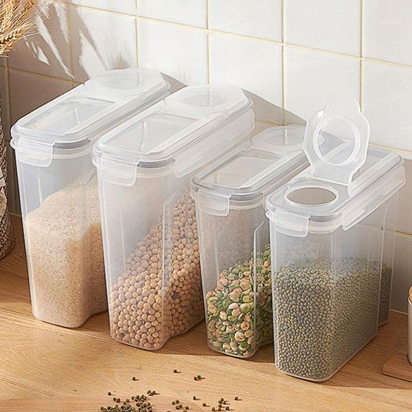 storage bottles & jars transparent household jar dry food box cereal containers grain dispenser holder kitchen organizer
storage bottles & jars transparent household jar dry food box cereal containers grain dispenser holder kitchen organizer