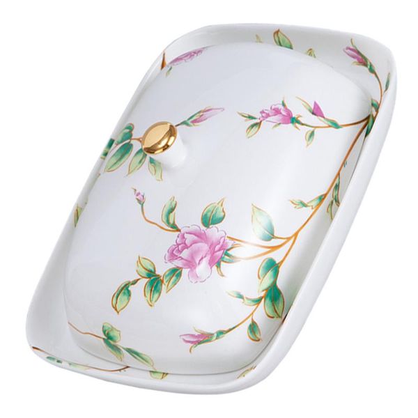 dishes & plates 1pc ceramic dish service plate butter cheese box design 
dishes & plates 1pc ceramic dish service plate butter cheese box design