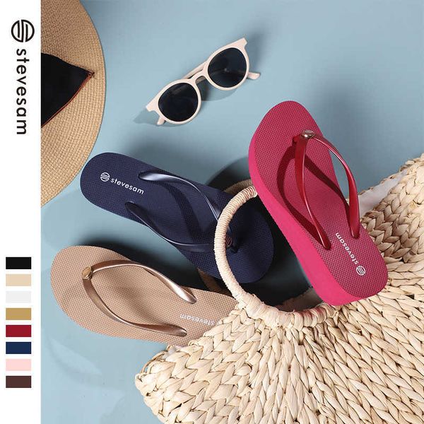 slope heel flip flop women's summer new outdoor leisure fashion thick bottom sandals rivet jelly slippers, Black
slope heel flip flop women's summer new outdoor leisure fashion thick bottom sandals rivet jelly slippers, Black
