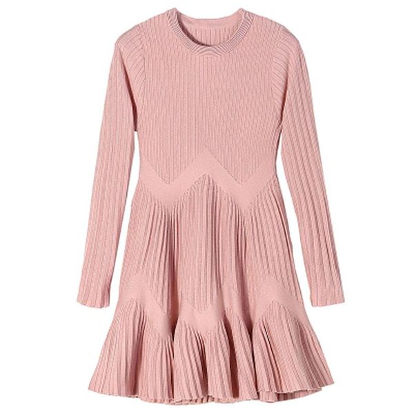 neck long sleeve knit sweater dress high waist hip a line vestido solid mid-length fluffy ropa pull femme autumn casual dresses, Black;gray
neck long sleeve knit sweater dress high waist hip a line vestido solid mid-length fluffy ropa pull femme autumn casual dresses, Black;gray