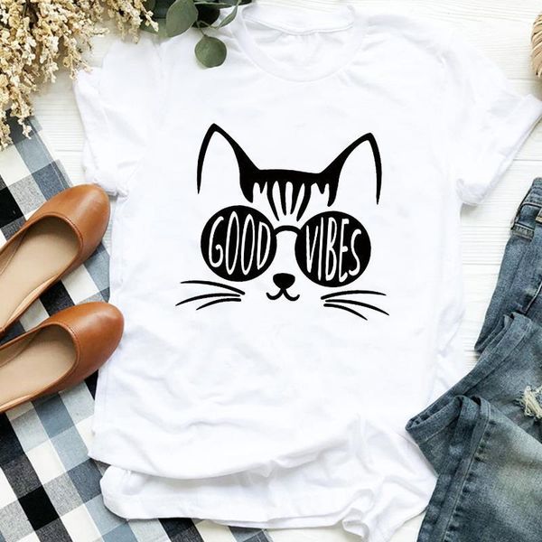 men black cat mujer t shirt camisetas casual cartoon 90s element graphic mens clothes top, White;black
men black cat mujer t shirt camisetas casual cartoon 90s element graphic mens clothes top, White;black