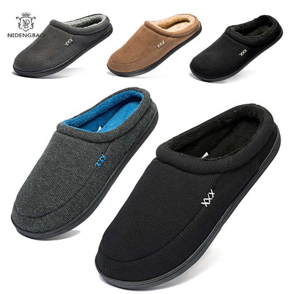 winter men slippers indoor cotton slippers house man warm shoes fashion flat men casual shoes home soft slippers big size 50 210619, Black
winter men slippers indoor cotton slippers house man warm shoes fashion flat men casual shoes home soft slippers big size 50 210619, Black