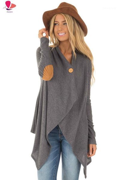 women's jackets female spring fall winter women sweater loose turtleneck sweaters 2021 irregular korean cross jacket coat outwear, Black;brown
women's jackets female spring fall winter women sweater loose turtleneck sweaters 2021 irregular korean cross jacket coat outwear, Black;brown
