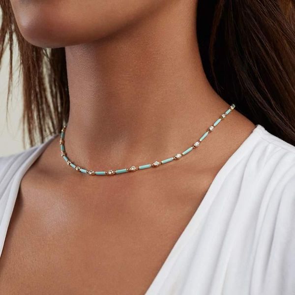 earrings & necklace pastel enamel colorful summer jewelry set geometric bar bezel cz link chain fashion women bracelet, Silver
earrings & necklace pastel enamel colorful summer jewelry set geometric bar bezel cz link chain fashion women bracelet, Silver